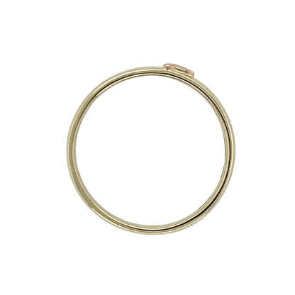9ct Gold Clogau Cariad Band Ring