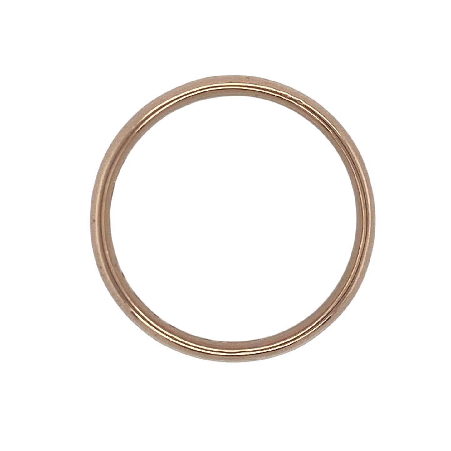 9ct Gold Clogau Cariad 5mm Wedding Band Ring