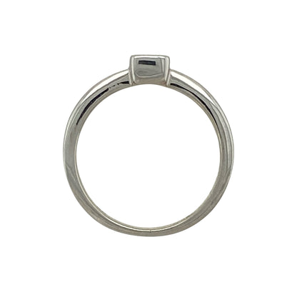 18ct Gold & Diamond Solitaire Ring