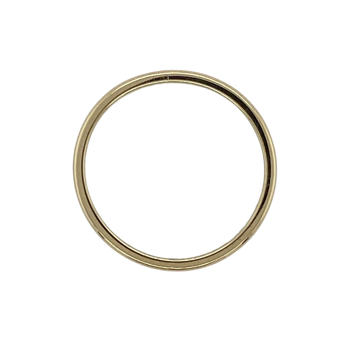 9ct Gold 2mm Wedding Band Ring
