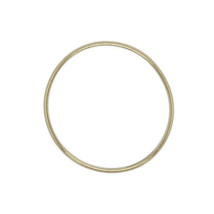 9ct Gold 4mm Wedding Band Ring