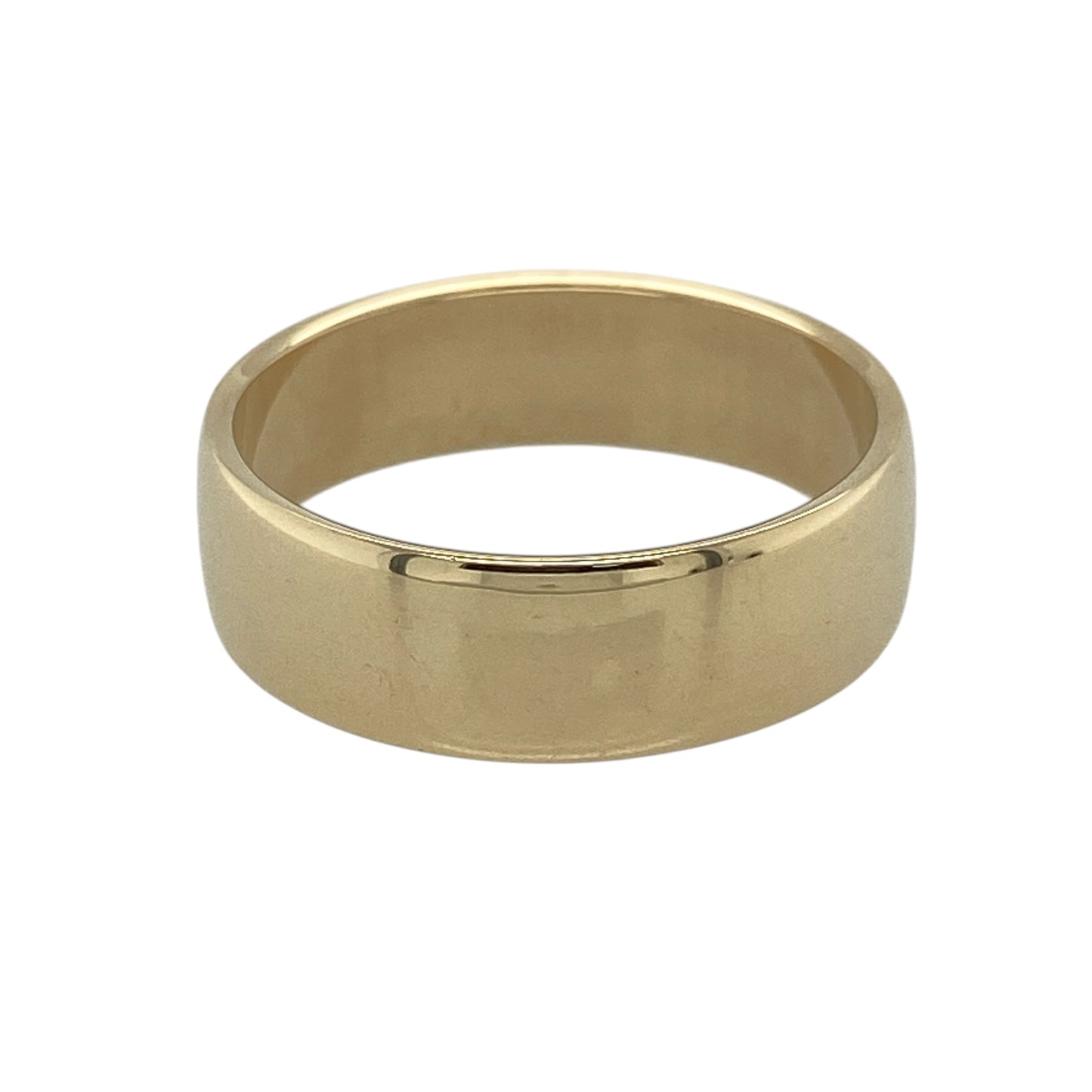 9ct Gold 6mm Wedding Band Ring