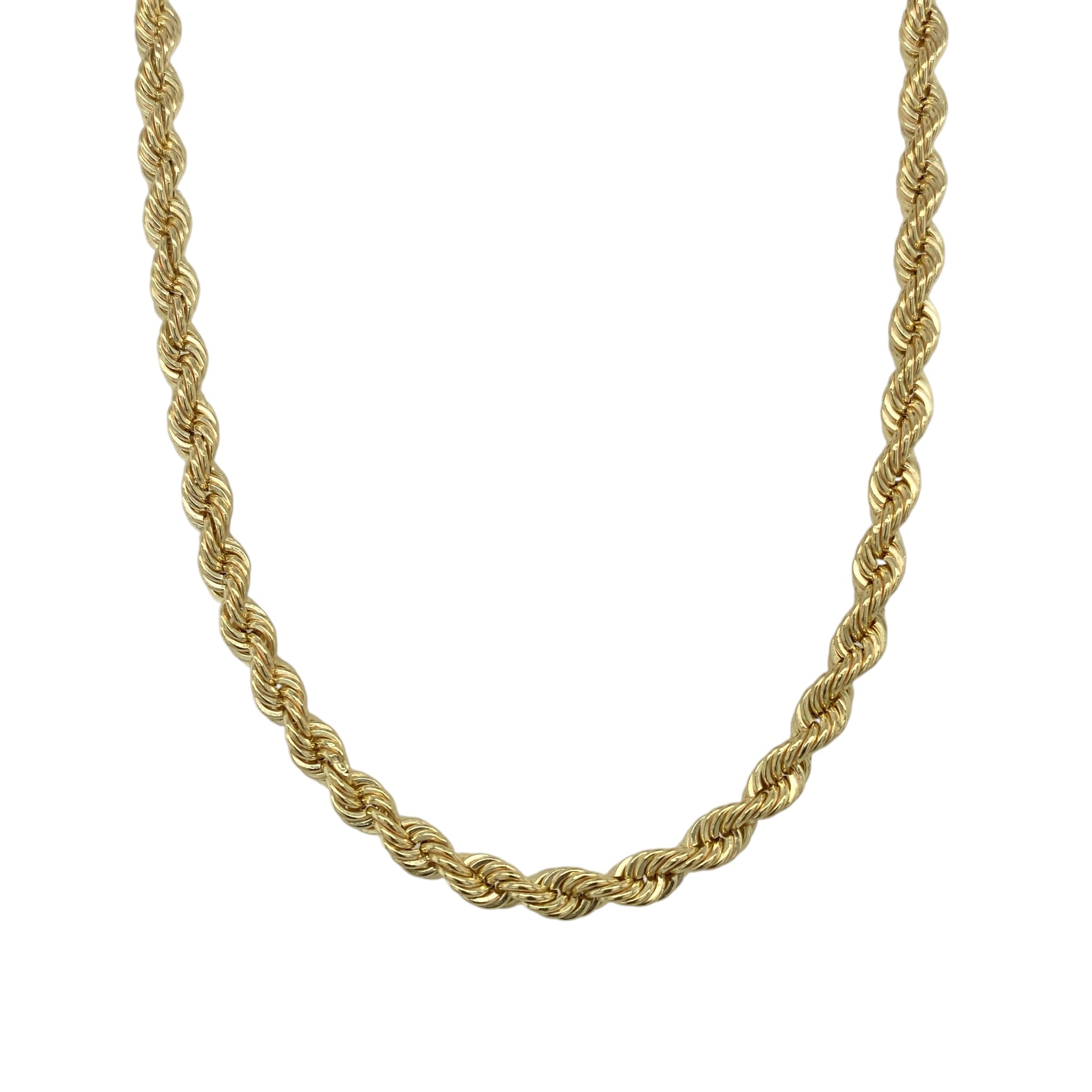 9ct Gold 20" Rope Chain