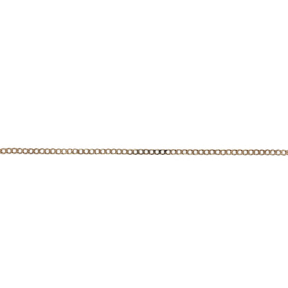 9ct Gold 22" Curb Chain