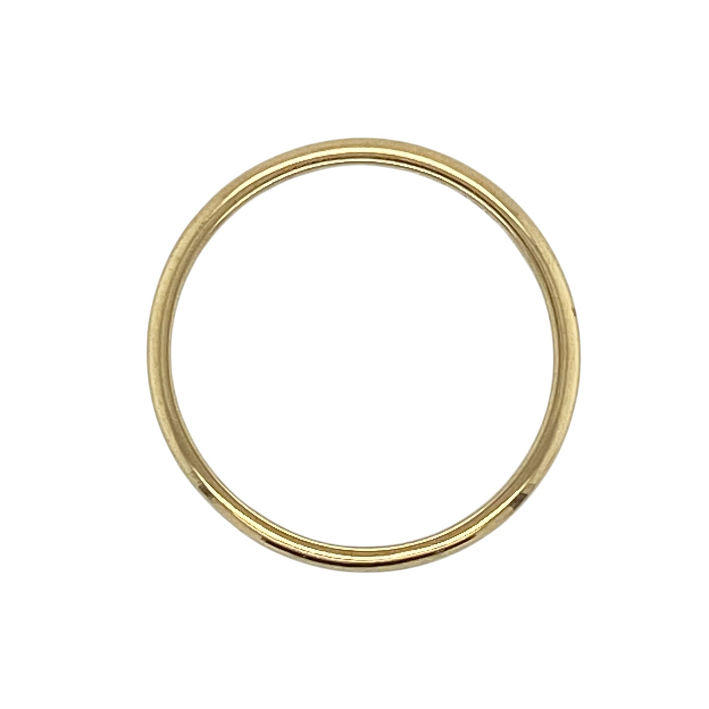 18ct Gold Clogau Cariad 2mm Wedding Band Ring
