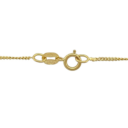 9ct Gold & Diamond Clogau Eternal Love Heart 18" Necklace