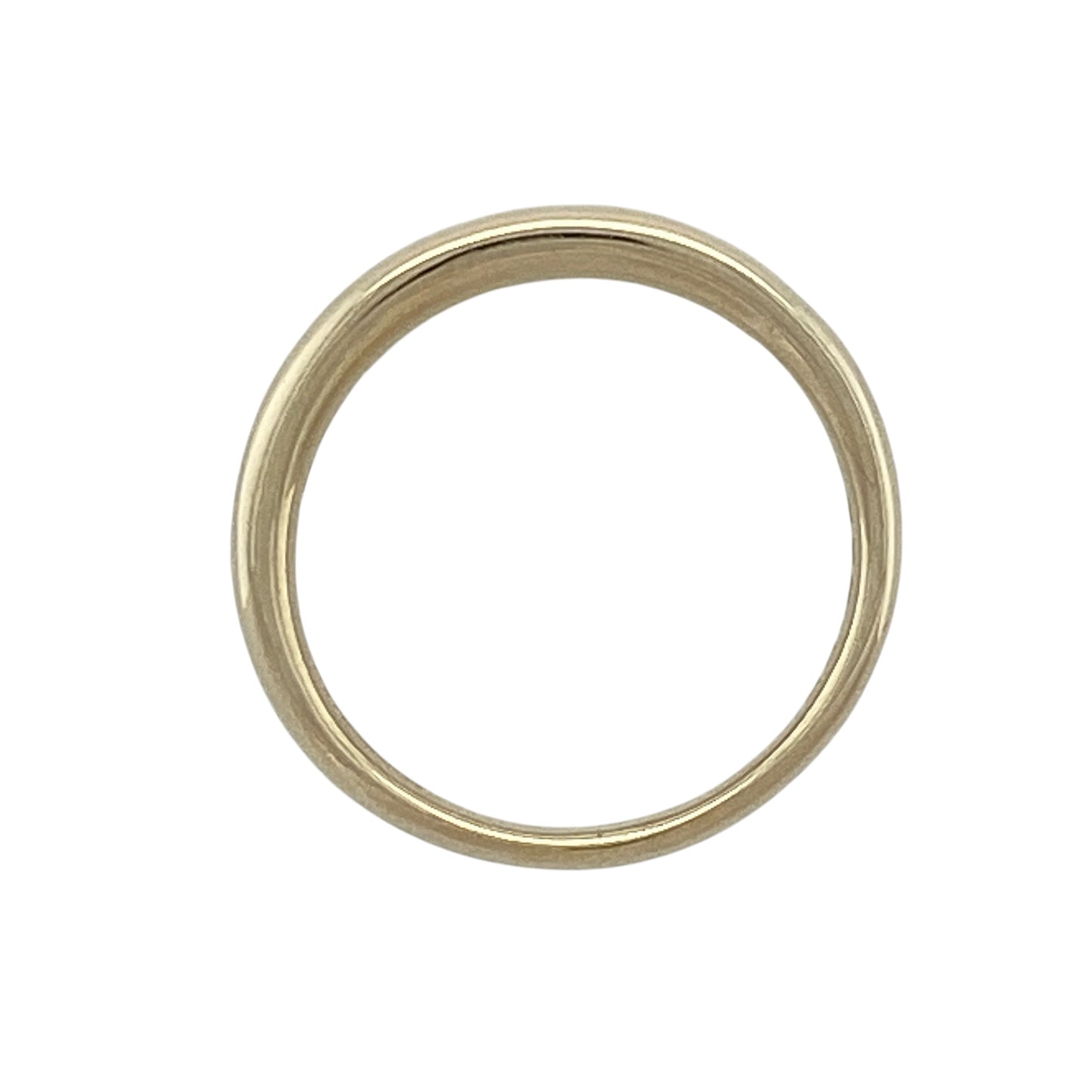 9ct Gold & Diamond Band Ring