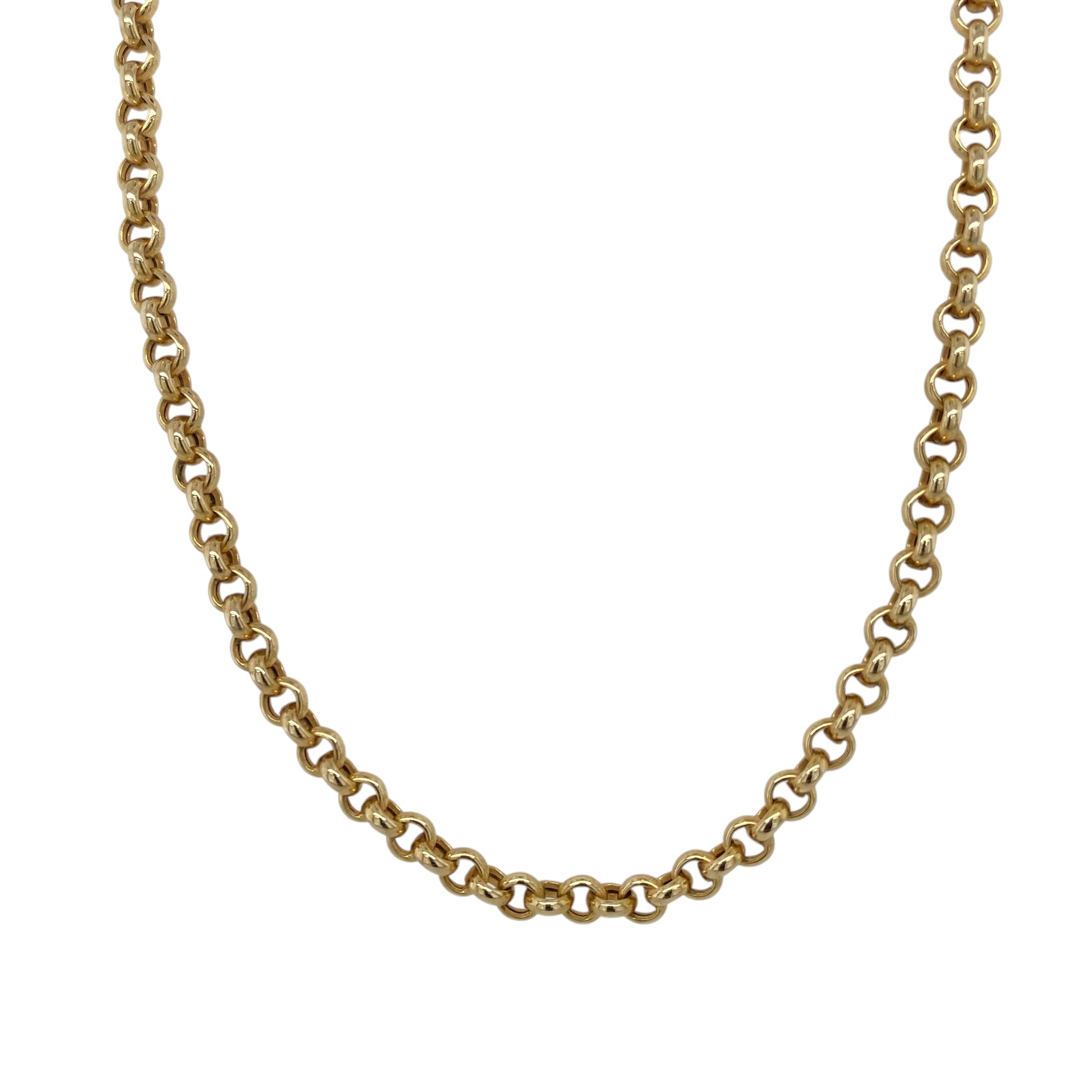 9ct Gold 18" Belcher Chain