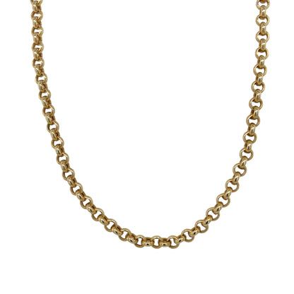 9ct Gold 18" Belcher Chain
