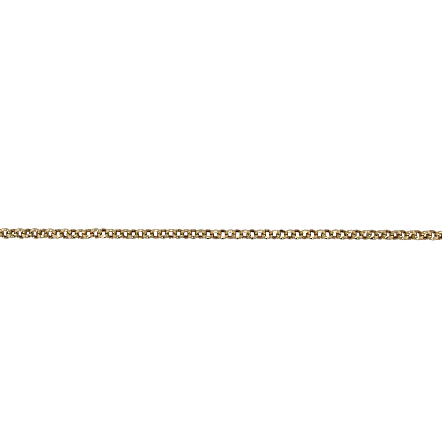 9ct Gold 18" Belcher Chain