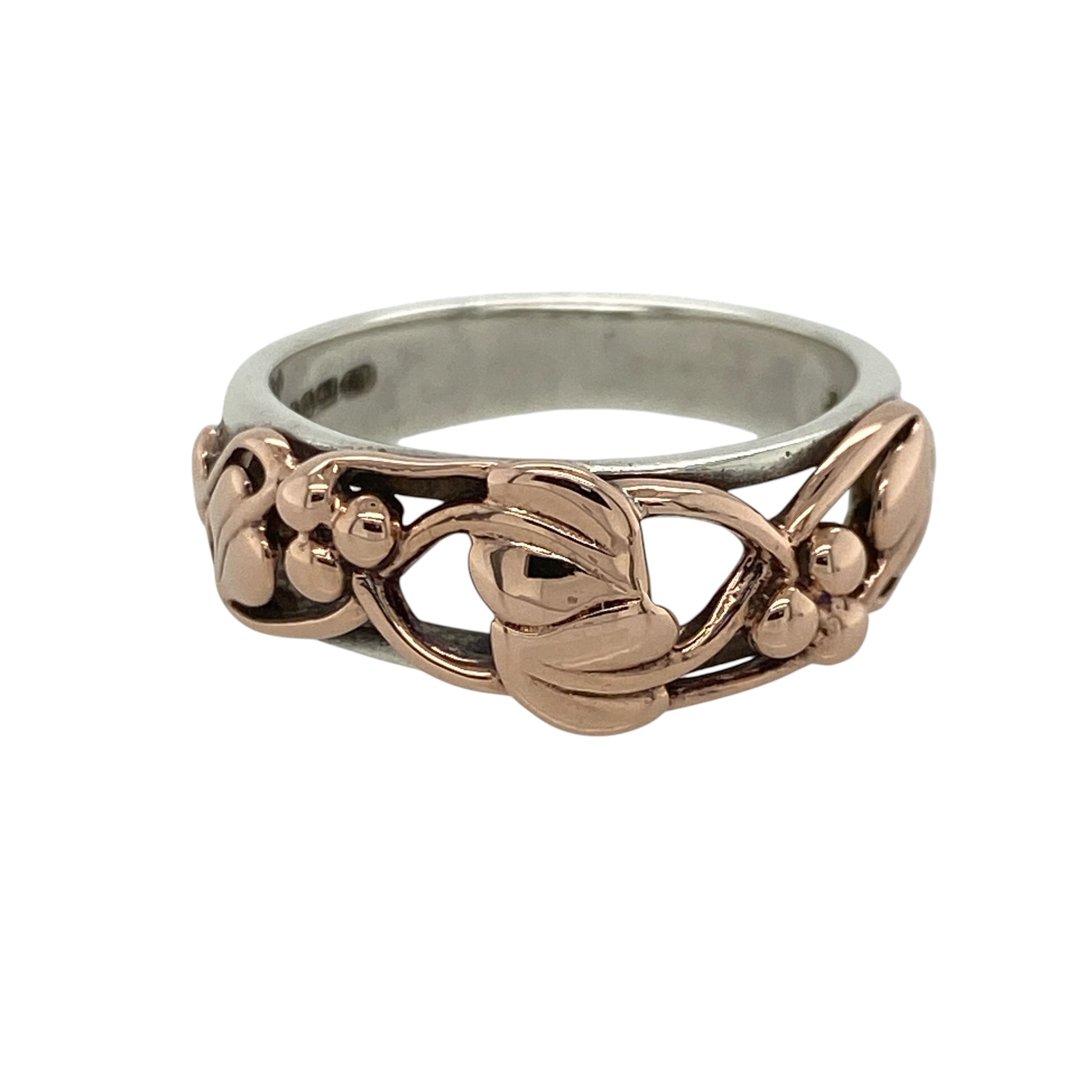 925 Silver Clogau Tree of Life Ring