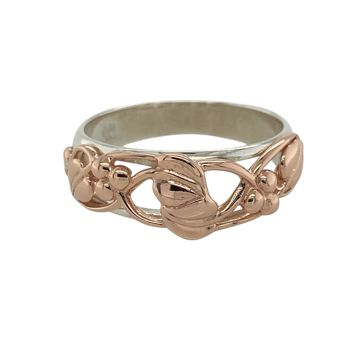925 Silver Clogau Tree of Life Ring