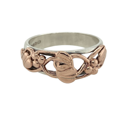 925 Silver Clogau Tree of Life Ring