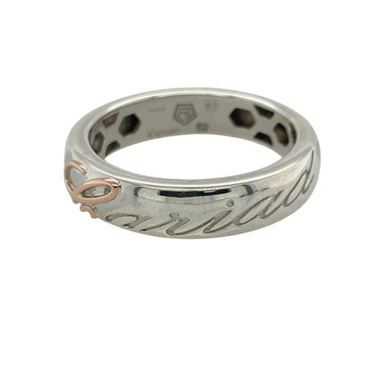 925 Silver Clogau Cariad Band Ring