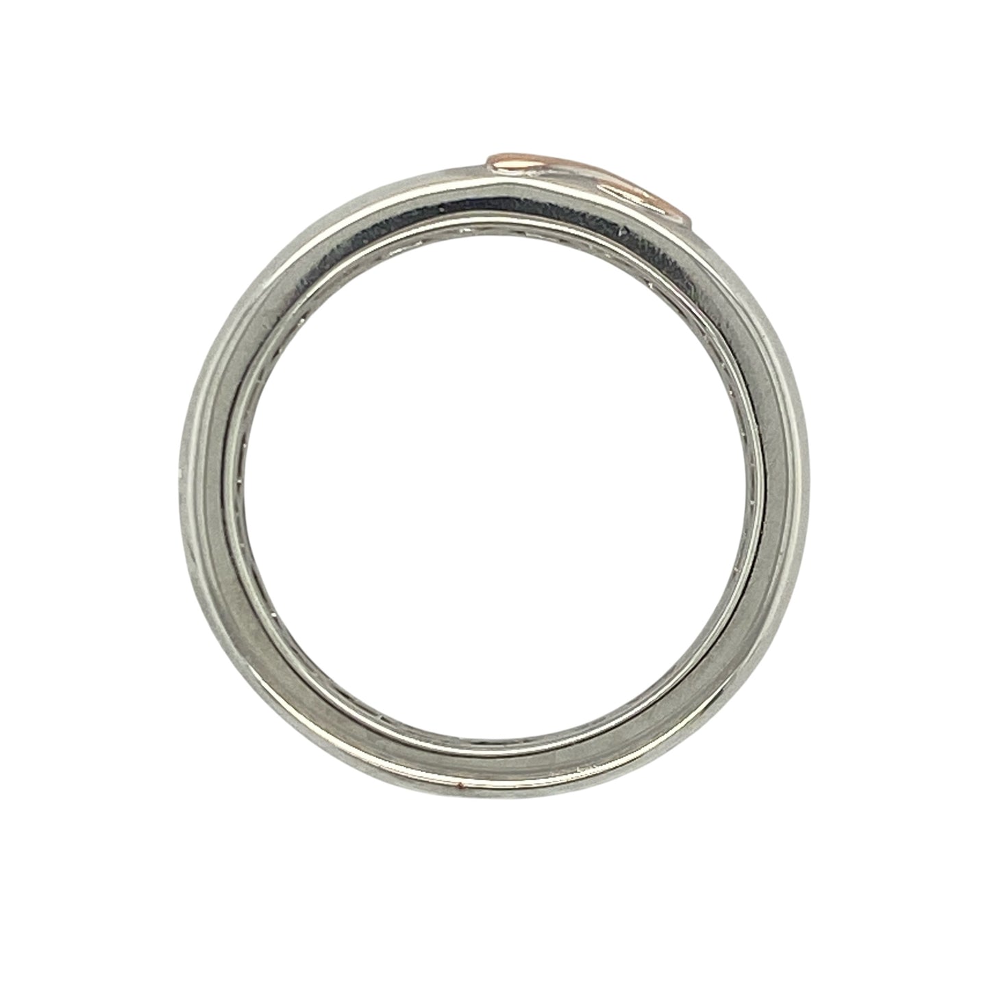925 Silver Clogau Cariad Band Ring