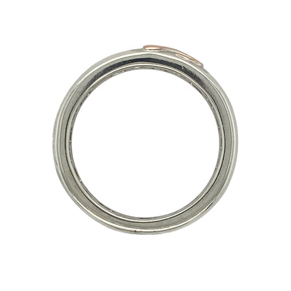 925 Silver Clogau Cariad Band Ring