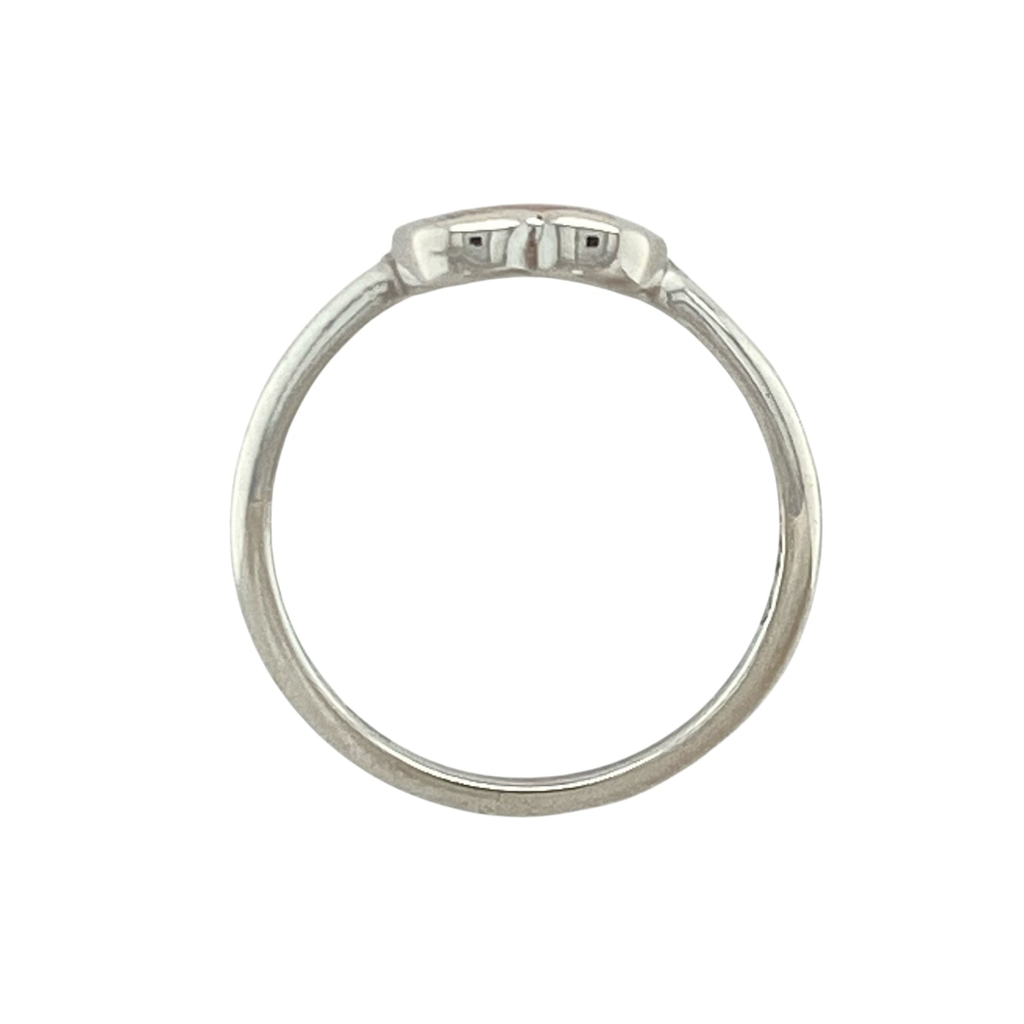 925 Silver Clogau Heart Ring