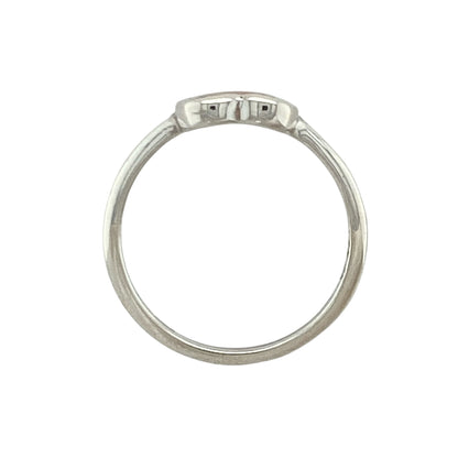 925 Silver Clogau Heart Ring