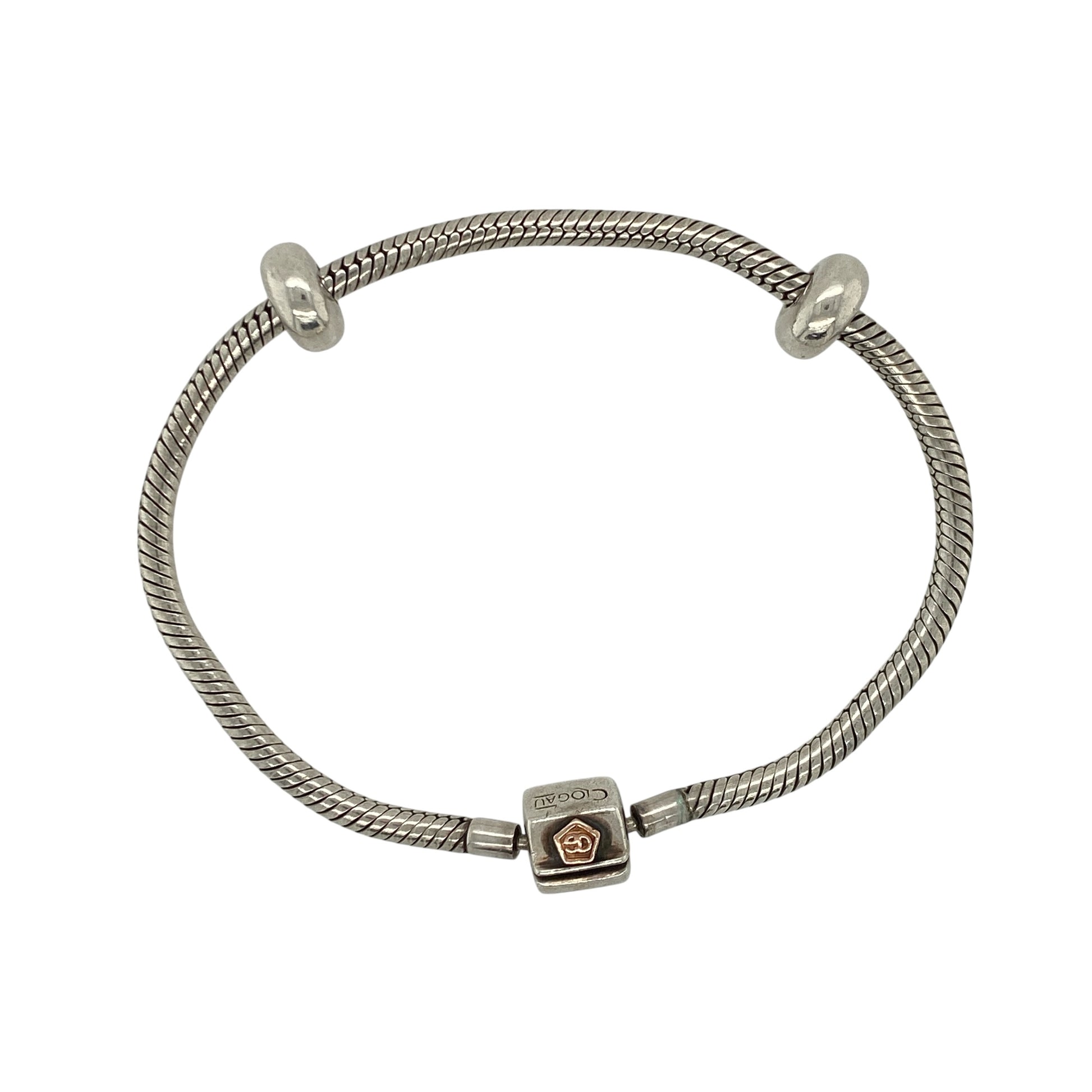 925 Silver 7" Clogau Charm Bracelet