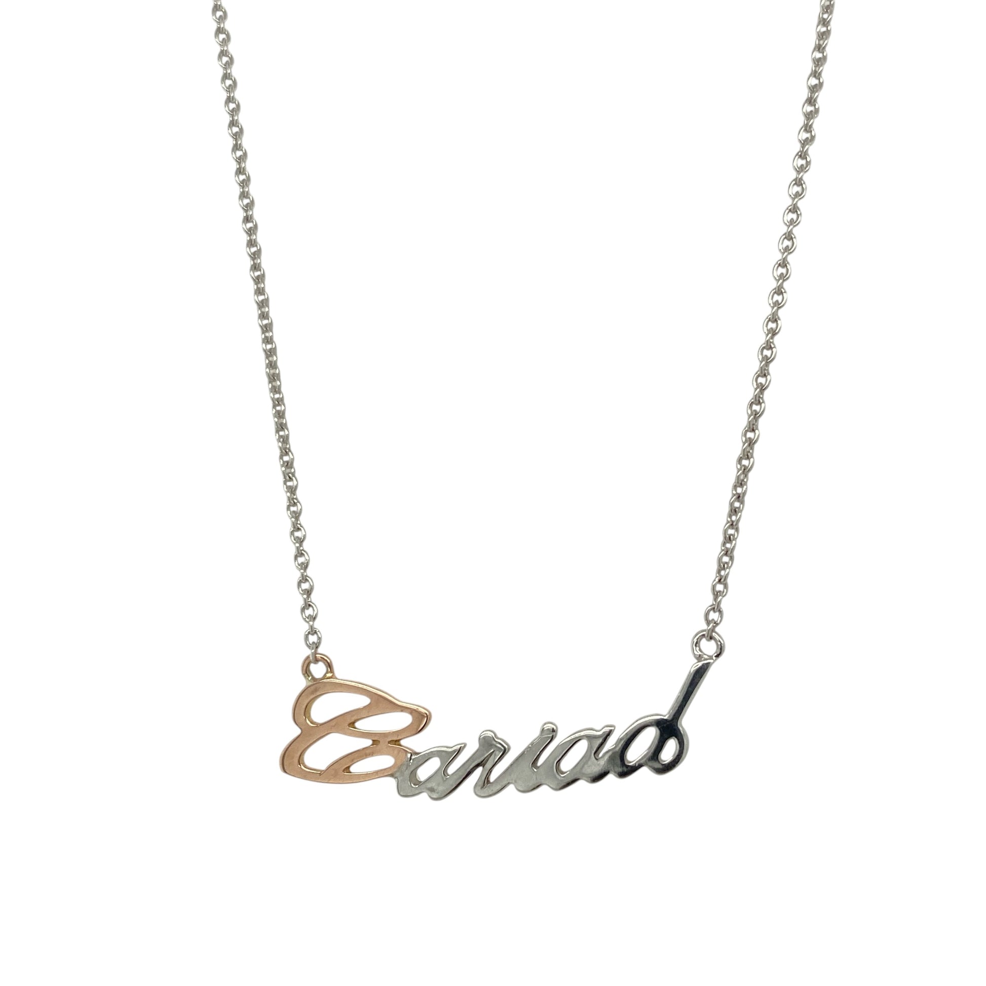 925 Silver Clogau Cariad 18" Necklace