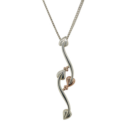 925 Silver Clogau Tree of Life 18" Necklace