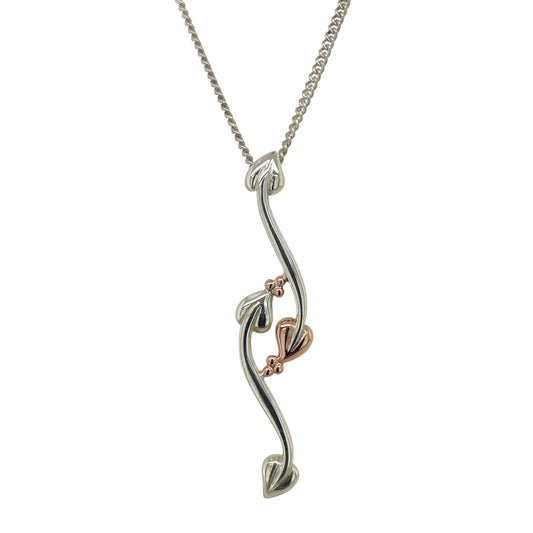 925 Silver Clogau Tree of Life 18" Necklace