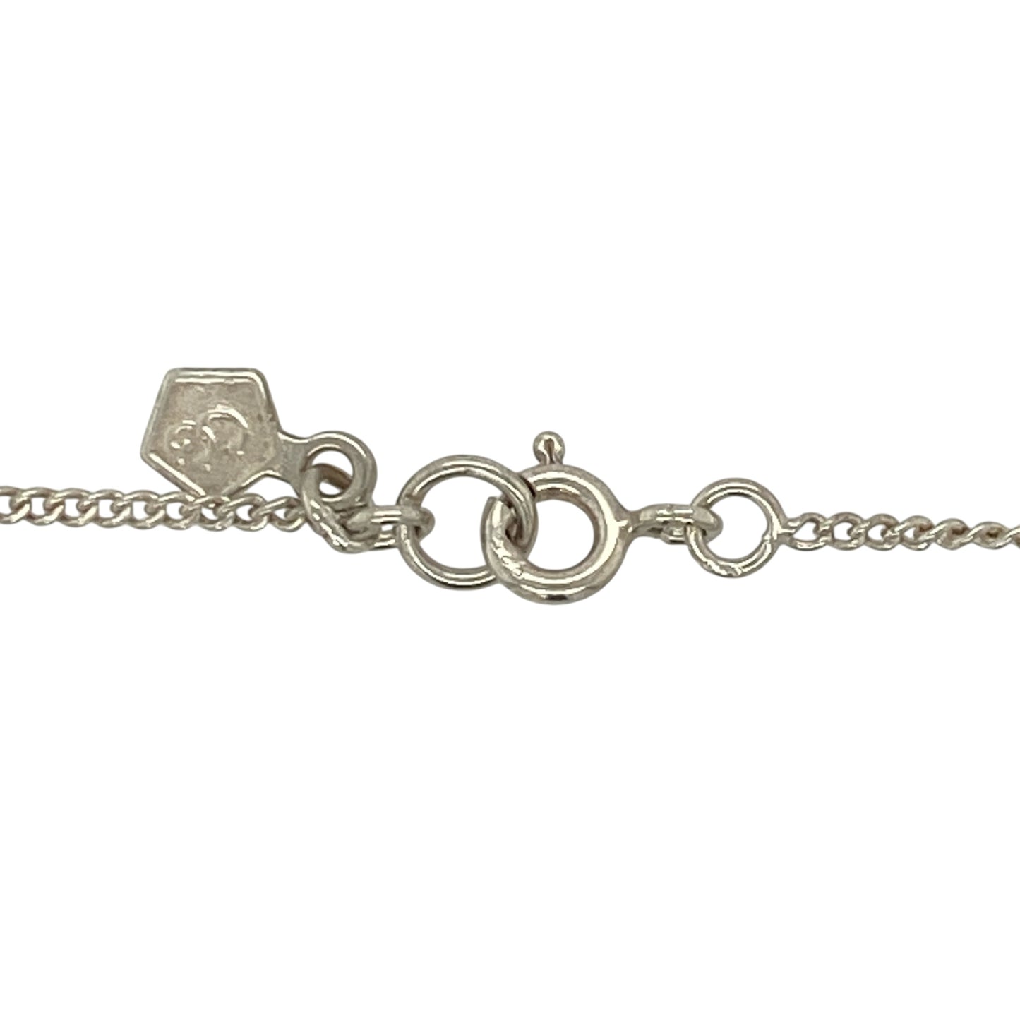 925 Silver Clogau Tree of Life Heart 18" Necklace