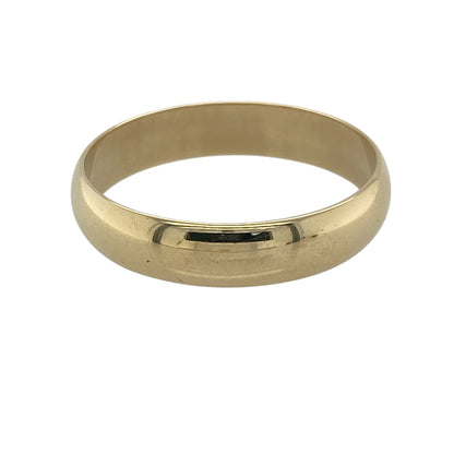 9ct Gold 5mm Wedding Band Ring