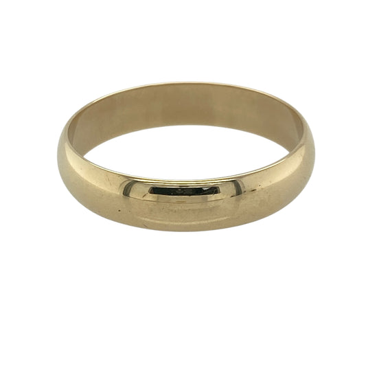 9ct Gold 5mm Wedding Band Ring