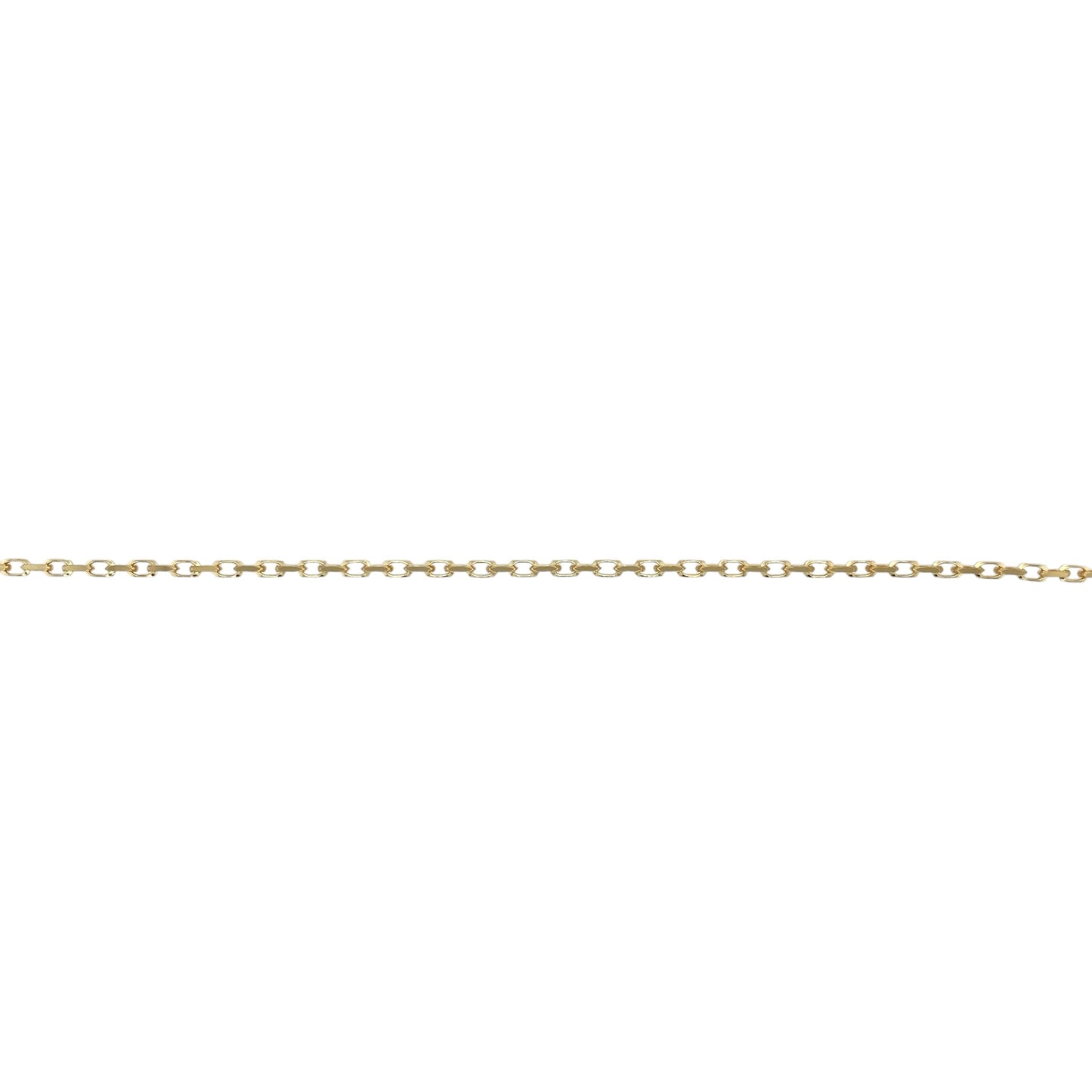 9ct Gold 24" Faceted Belcher Chain
