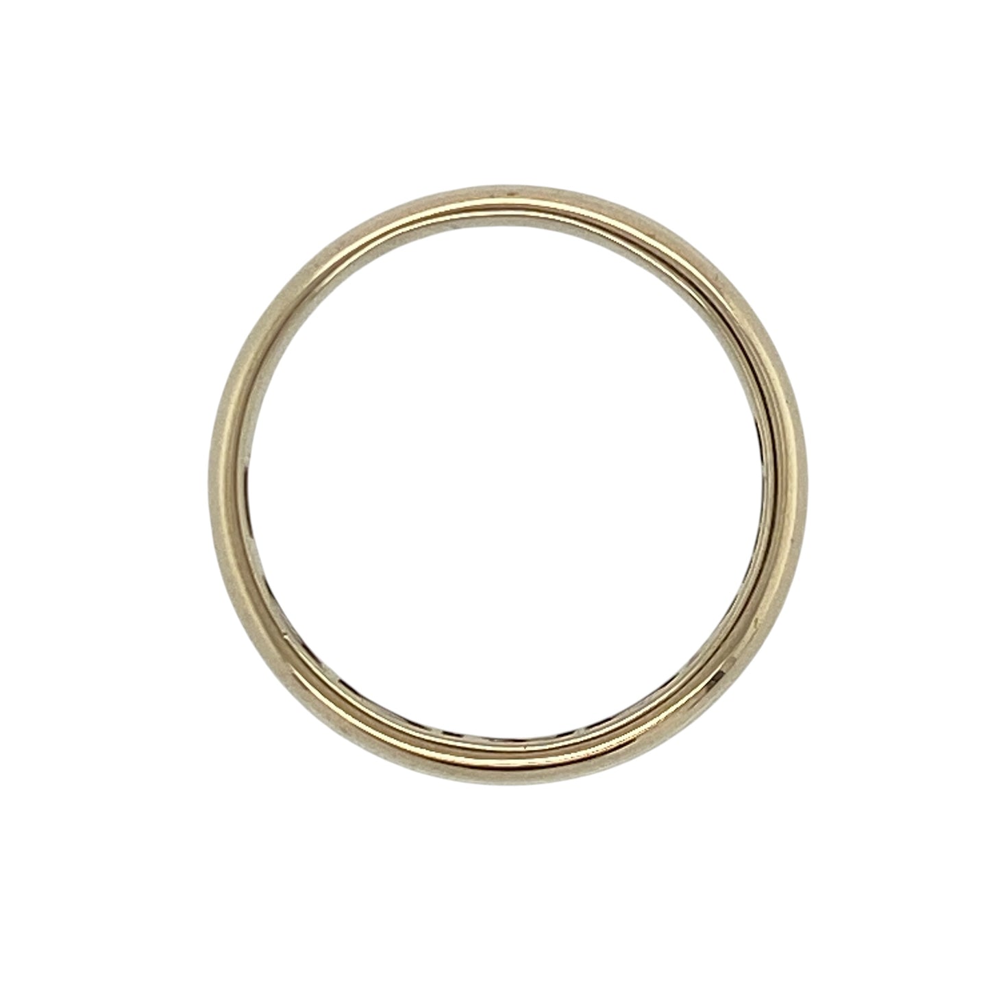 9ct Gold Clogau Cariad 4mm Wedding Band Ring