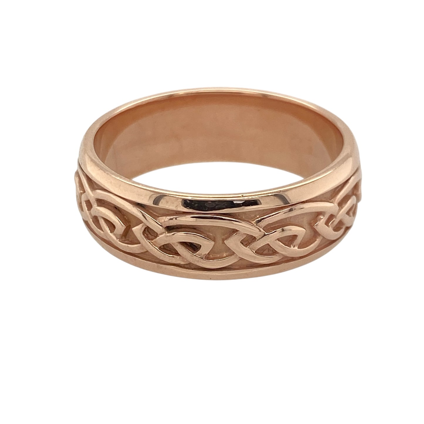 9ct Gold Clogau Annwyl Celtic Knot Band Ring