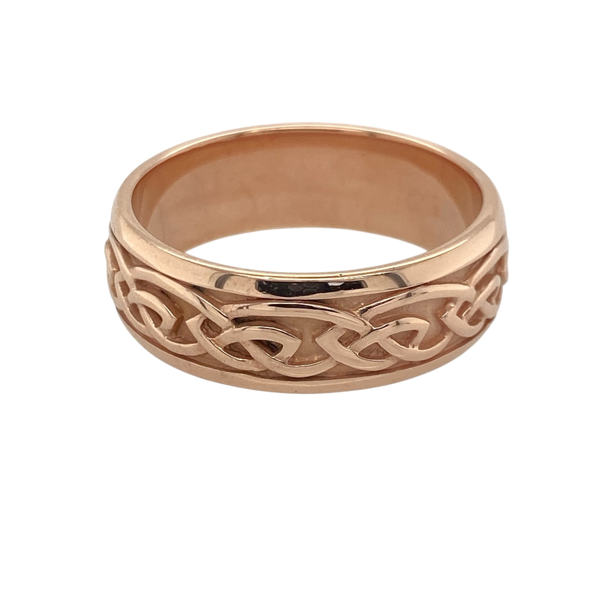 9ct Gold Clogau Annwyl Celtic Knot Band Ring