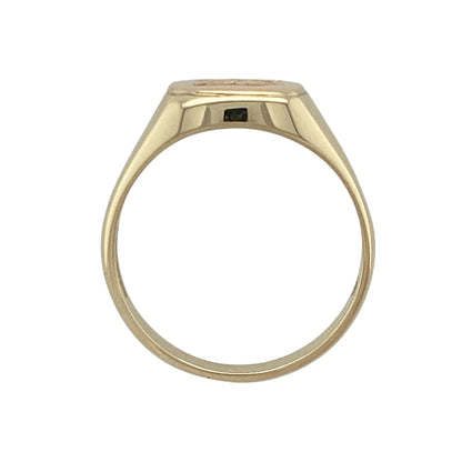 9ct Gold Welsh Dragon Clogau Signet Ring