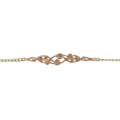 9ct Gold Clogau Tree of Life 7.5" Bracelet