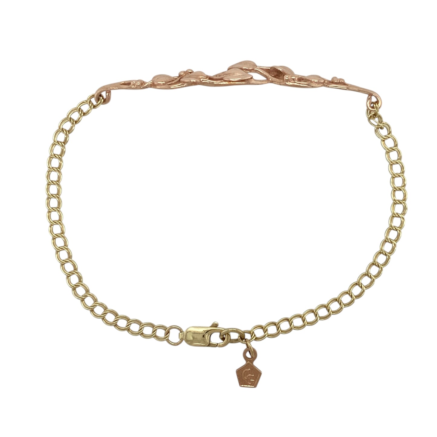 9ct Gold Clogau Tree of Life 7.5" Bracelet