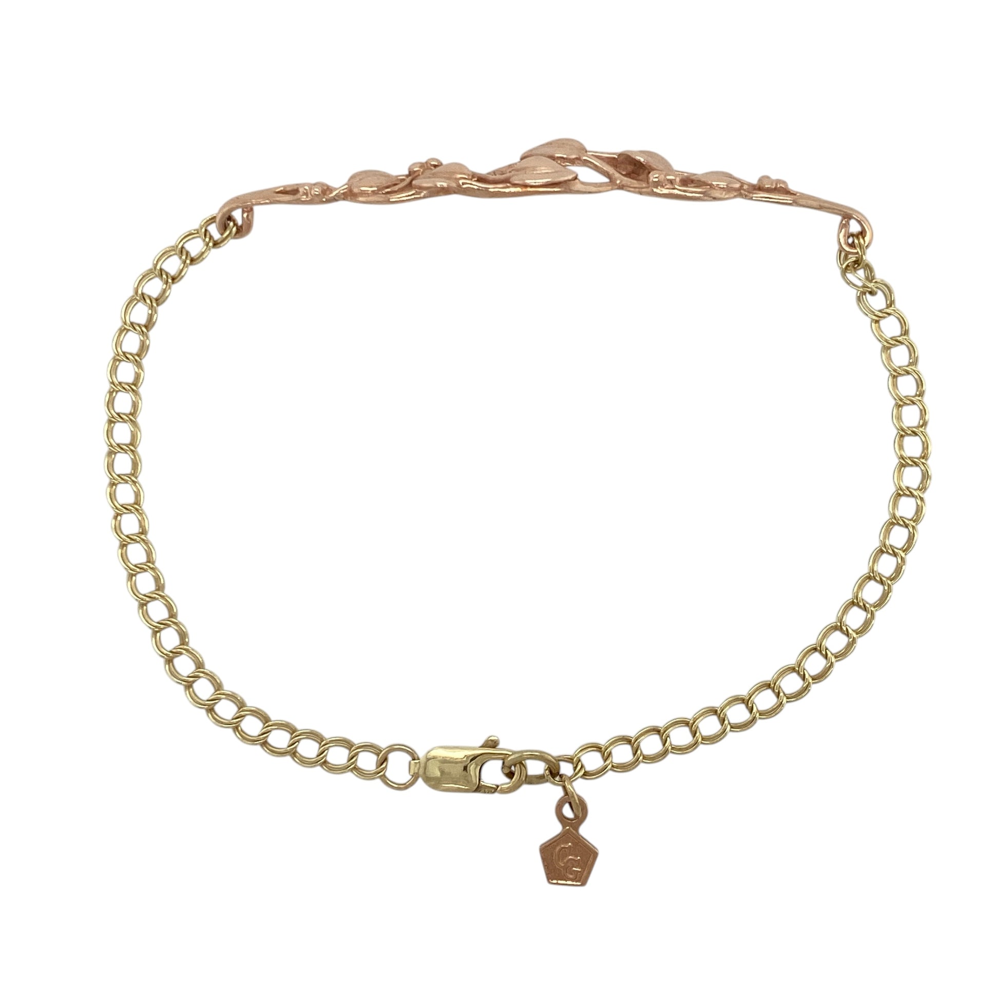9ct Gold Clogau Tree of Life 7.5" Bracelet
