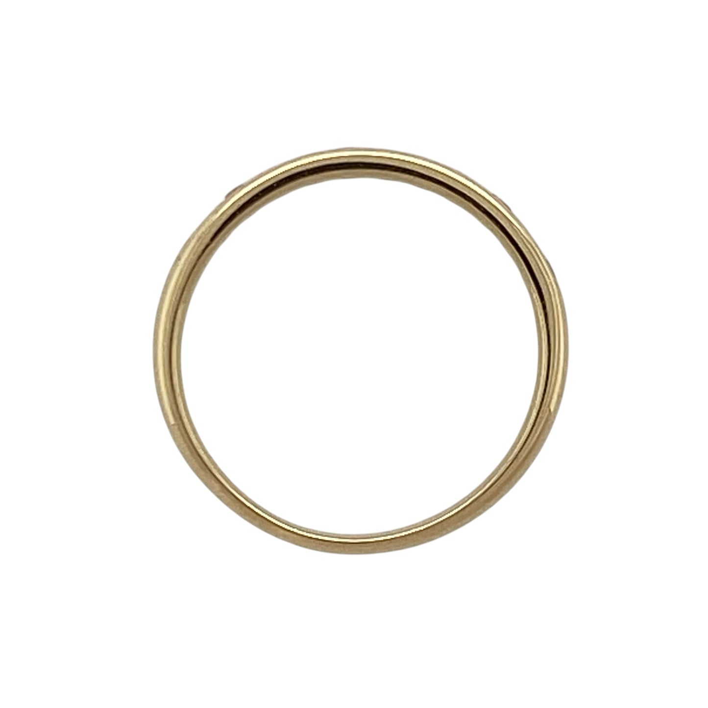 18ct Gold & Diamond Band Ring