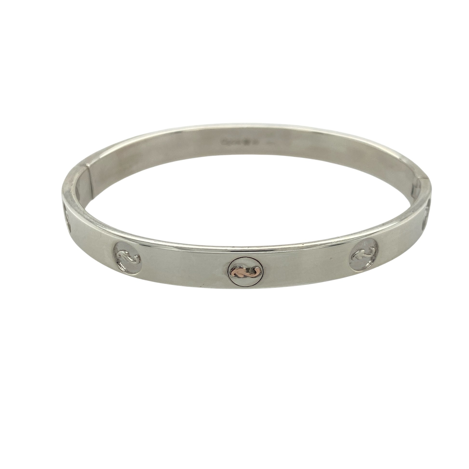 925 Silver Clogau Tree of Life Insignia Bangle
