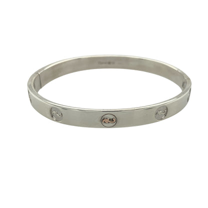 925 Silver Clogau Tree of Life Insignia Bangle