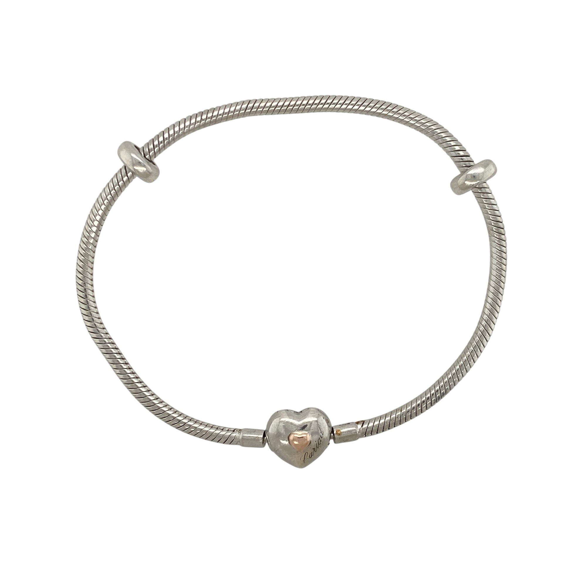 925 Silver Clogau 8" Charm Bracelet