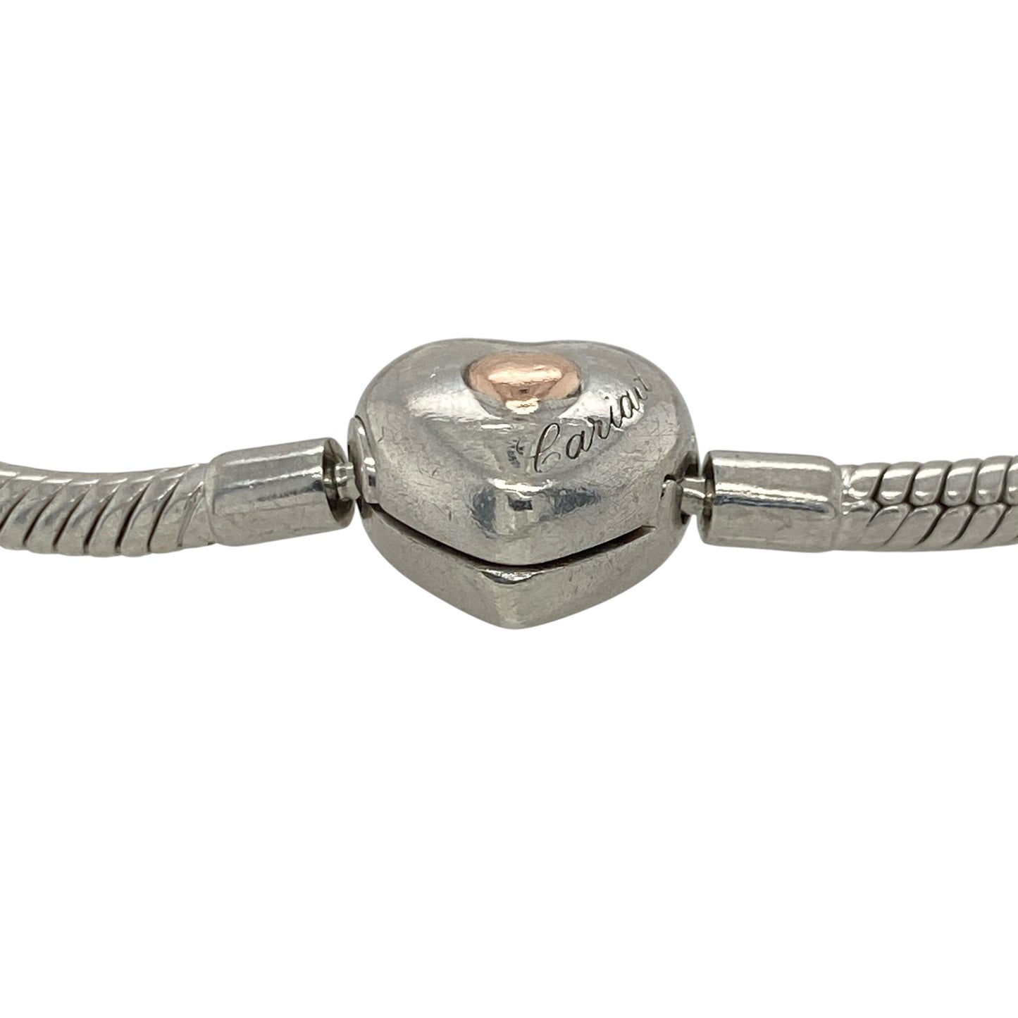 925 Silver Clogau 8" Charm Bracelet