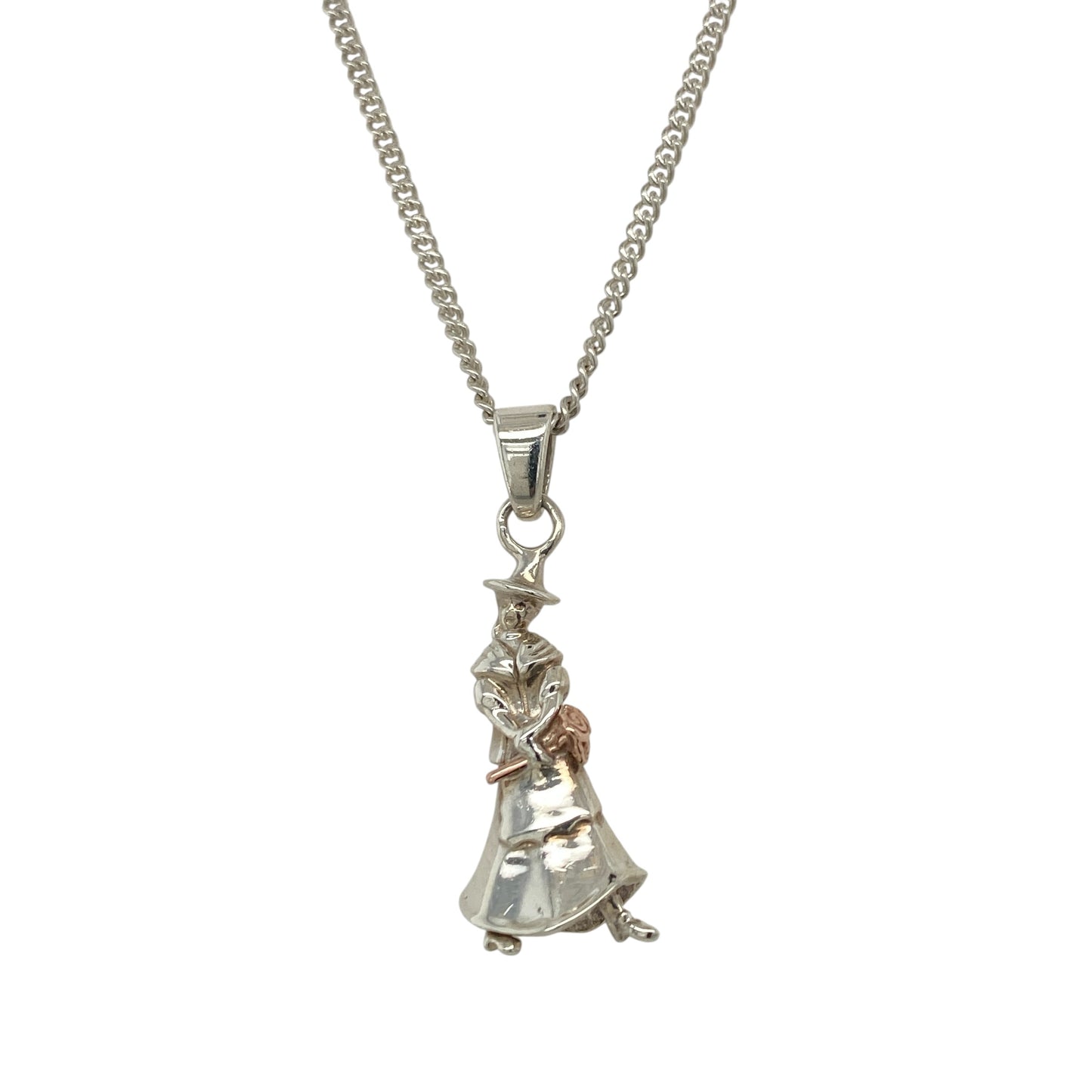925 Silver Clogau Welsh Lady 18" Necklace