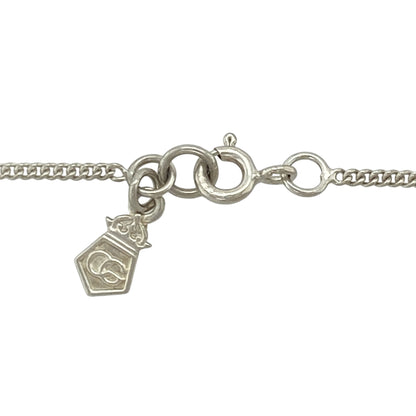 925 Silver Clogau Welsh Lady 18" Necklace
