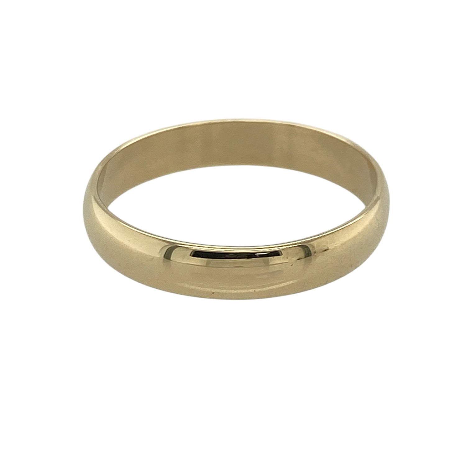9ct Gold 4mm Wedding Band Ring
