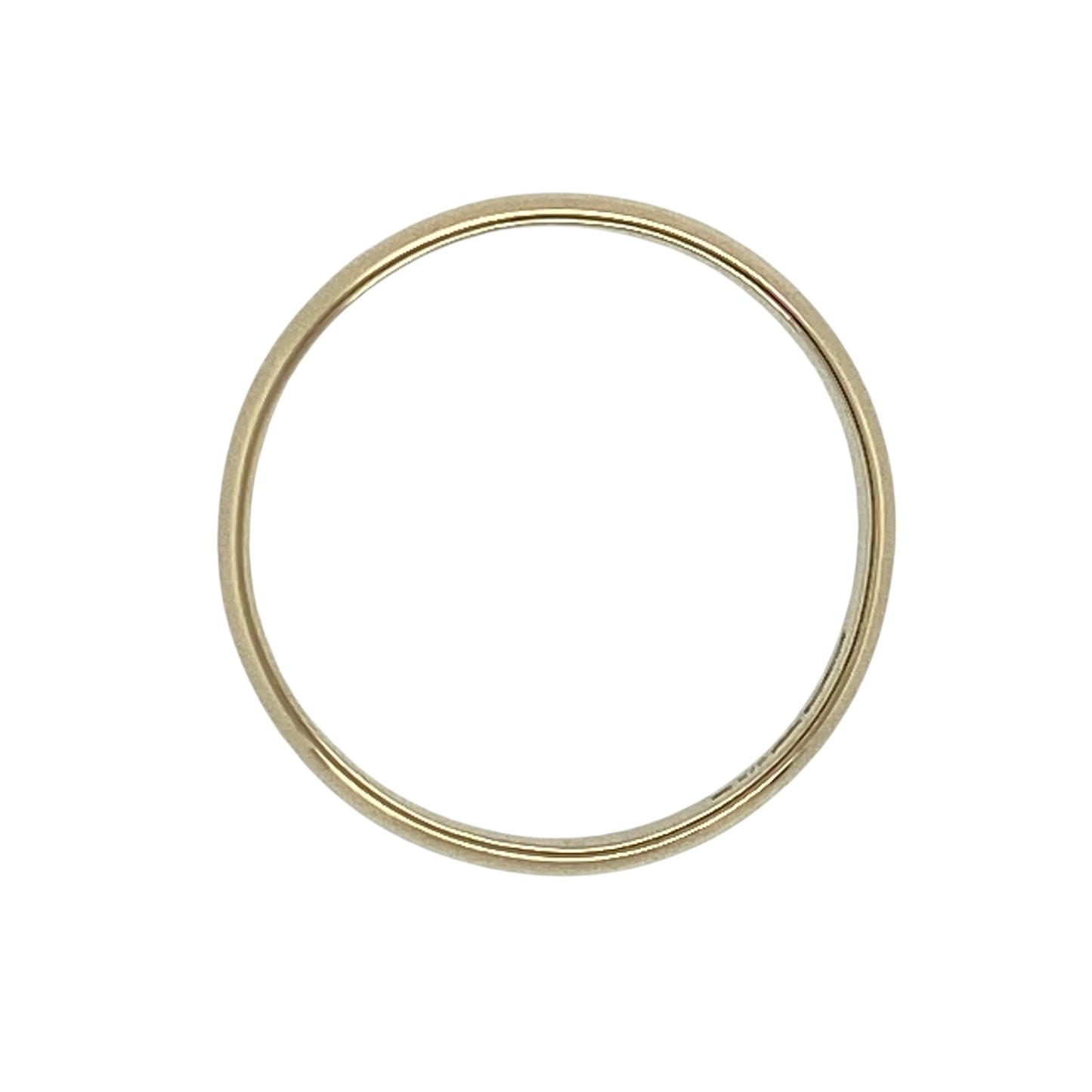 9ct Gold 4mm Wedding Band Ring