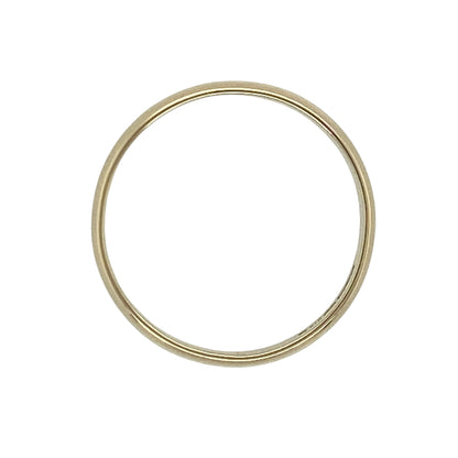9ct Gold 4mm Wedding Band Ring