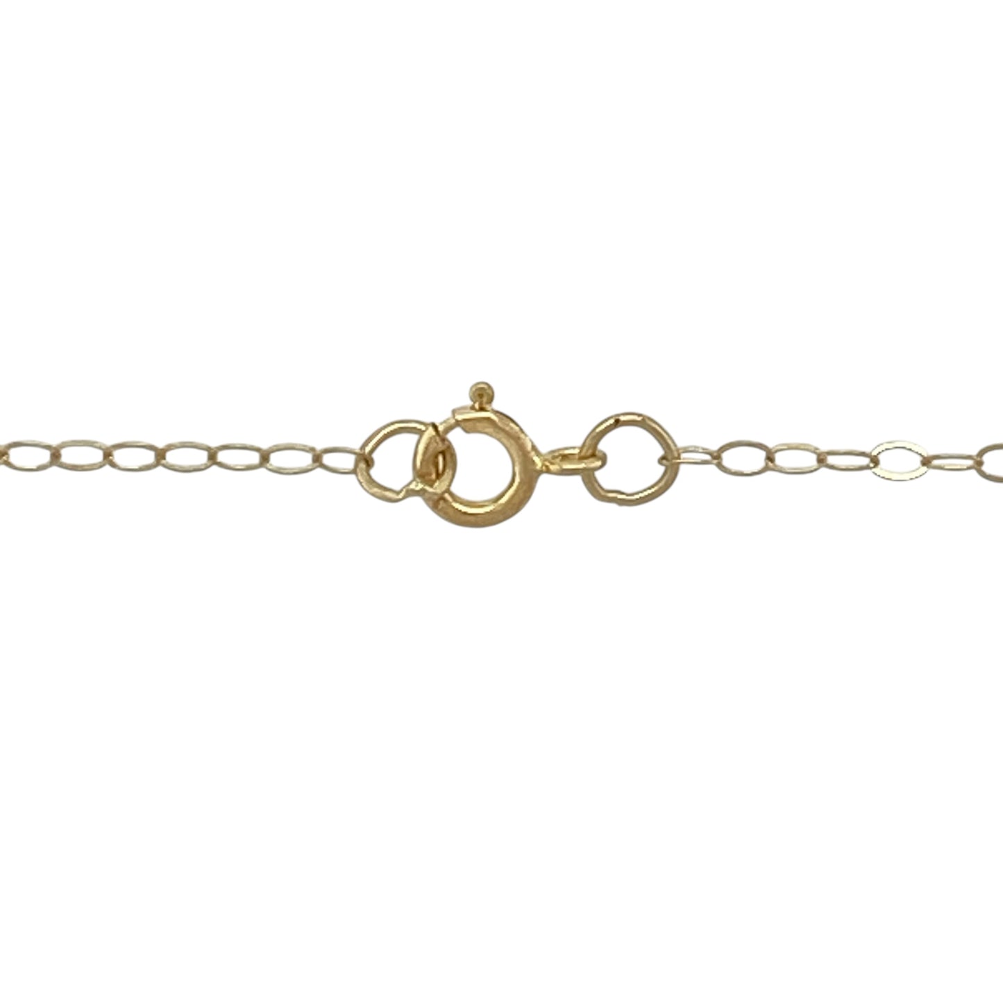9ct Gold Winnie the Pooh 18" Necklace