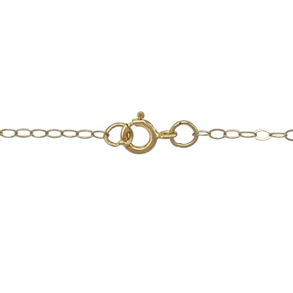 9ct Gold Winnie the Pooh 18" Necklace