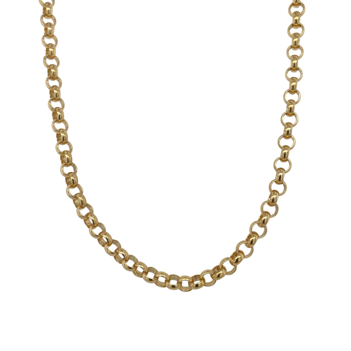 9ct Gold 22" Belcher Chain